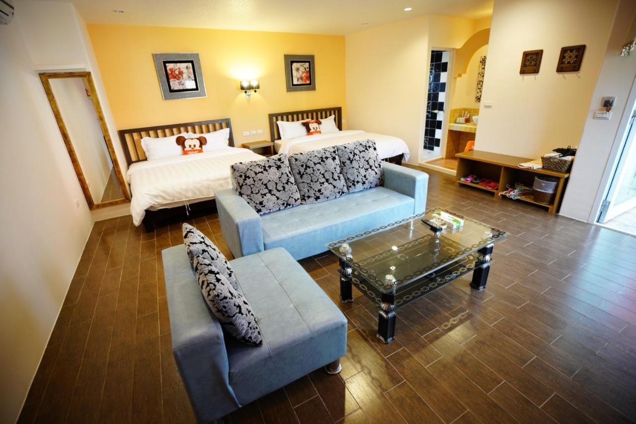 Wonderful Kenting Hostel Cape Eluanbi Zimmer foto